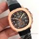 SWISS Copy Patek Philippe Aquanaut Chronograph 5968A Watch Rose Gold Black (3)_th.jpg